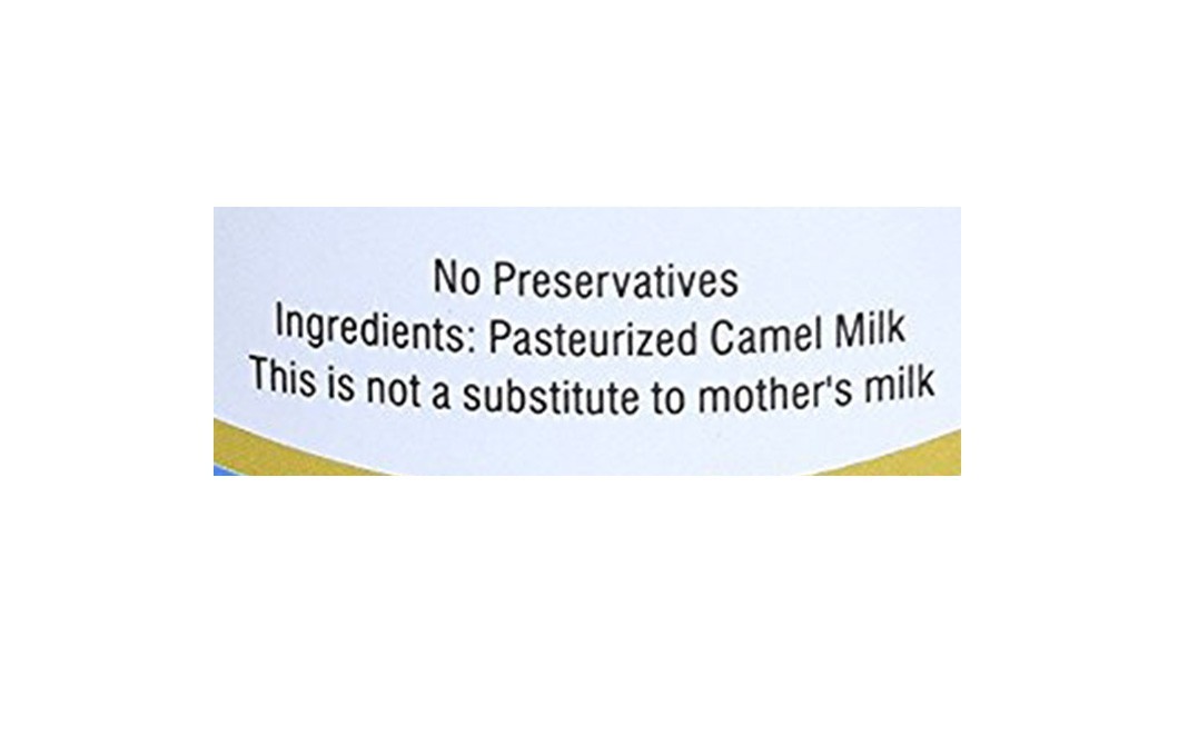 Nutravita Freeze Dried Camel Milk Powder   Jar  1 kilogram